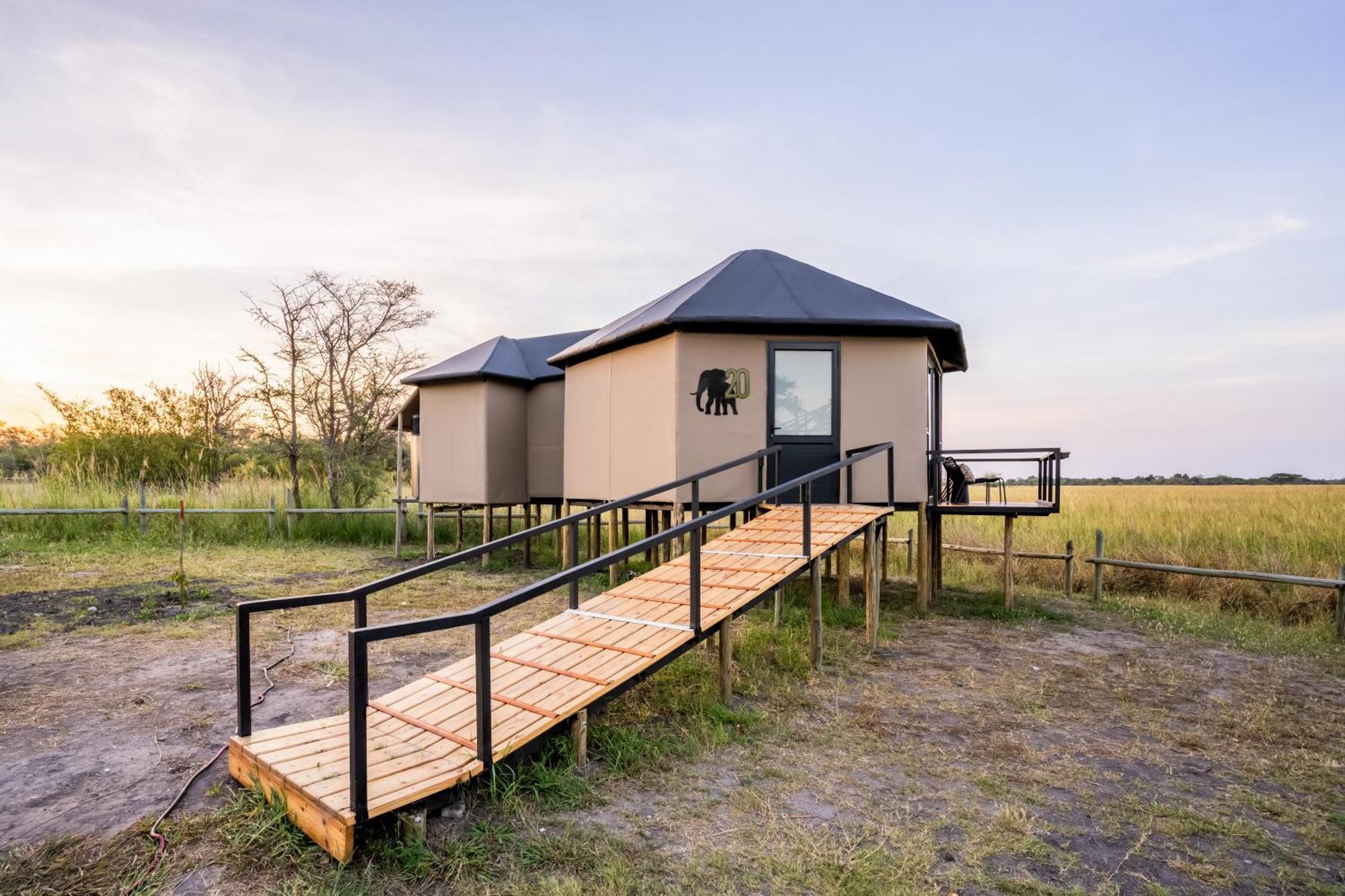 Chobe River Camp Ngoma Phòng bức ảnh