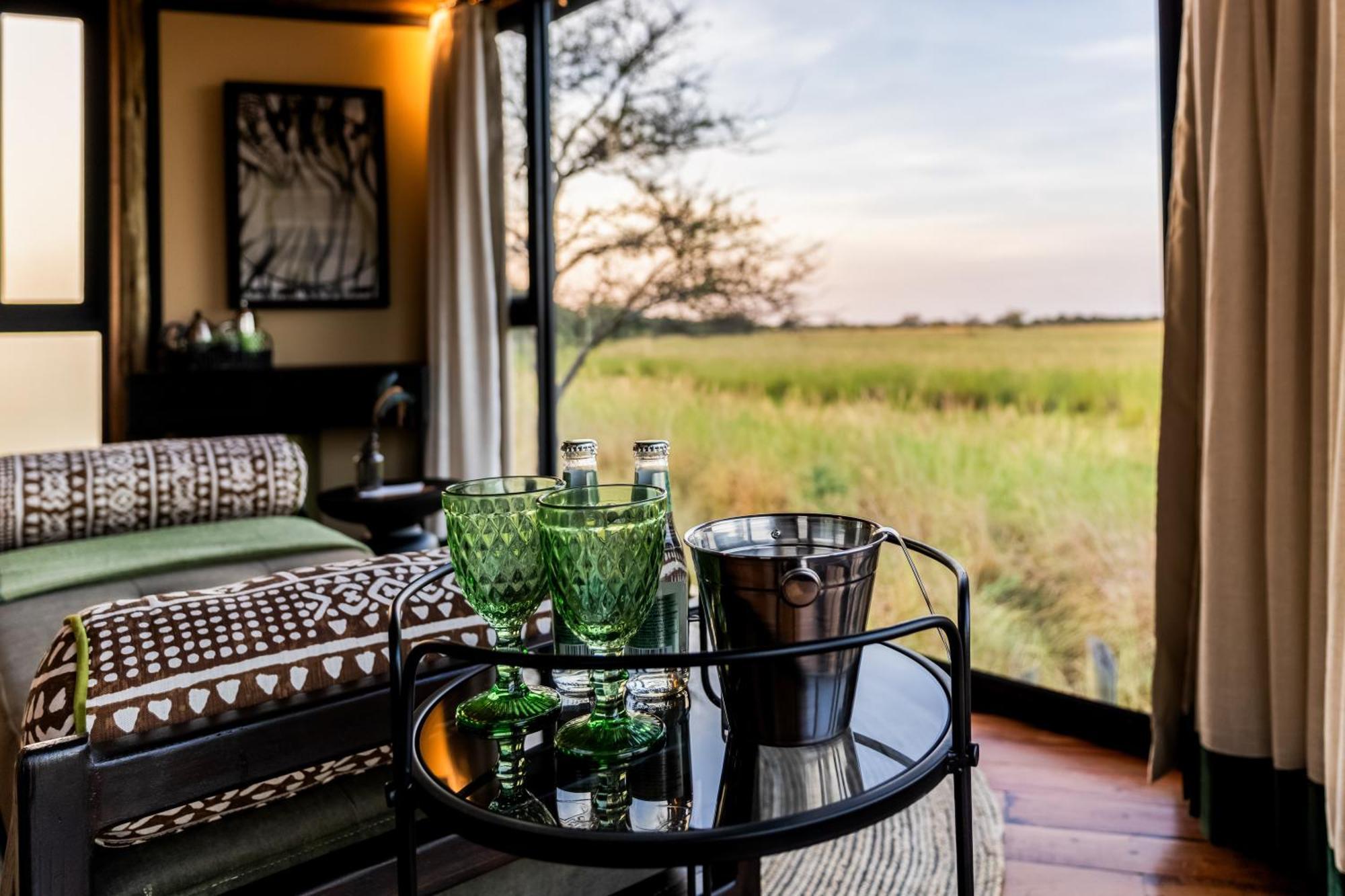 Chobe River Camp Ngoma Phòng bức ảnh