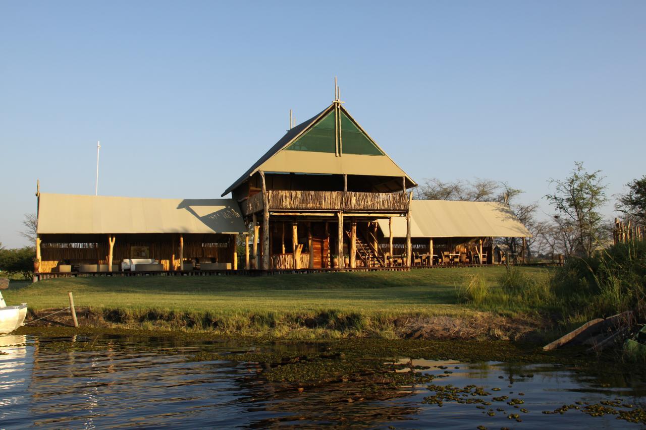 Chobe River Camp Ngoma Ngoại thất bức ảnh