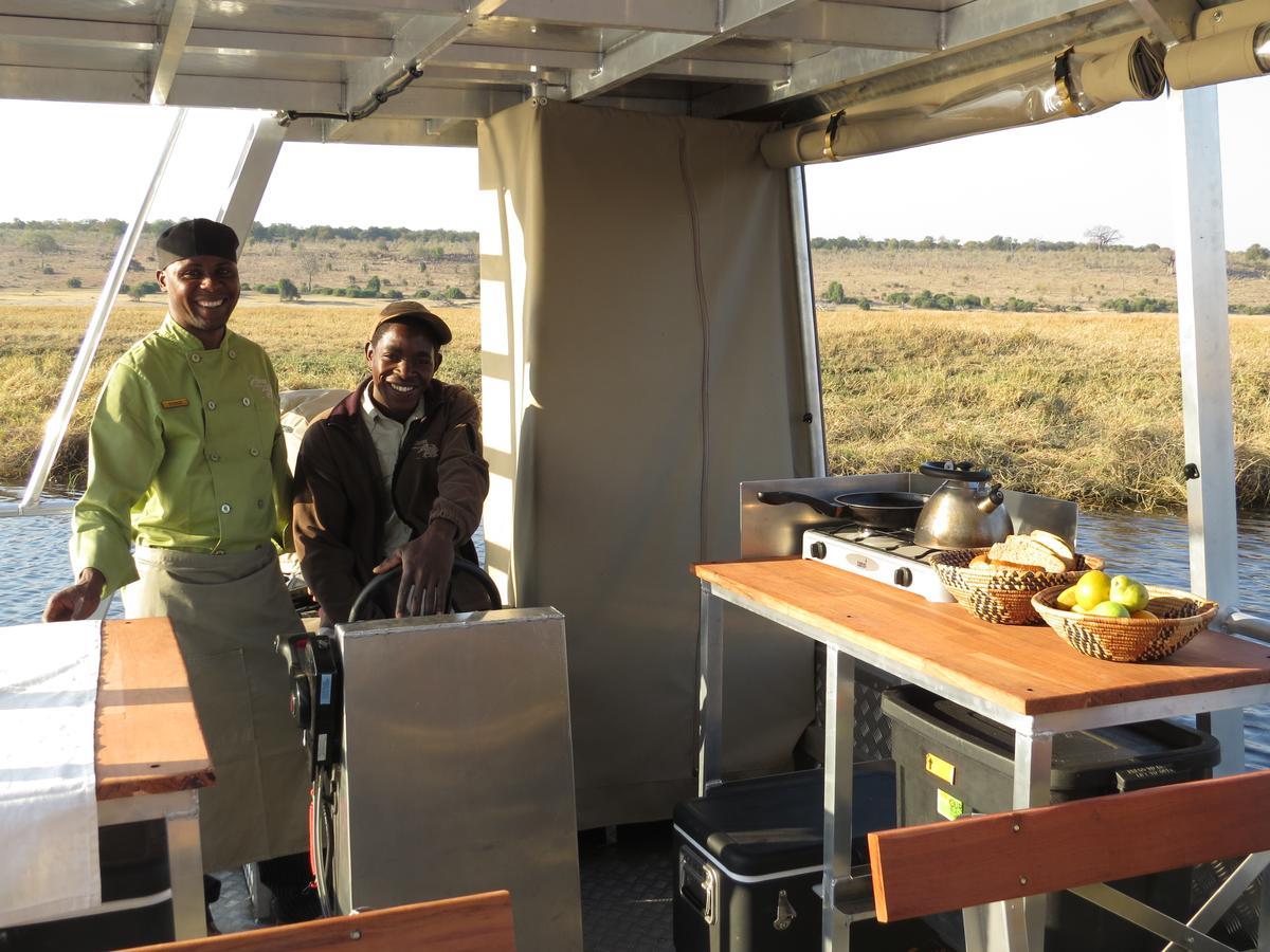 Chobe River Camp Ngoma Ngoại thất bức ảnh