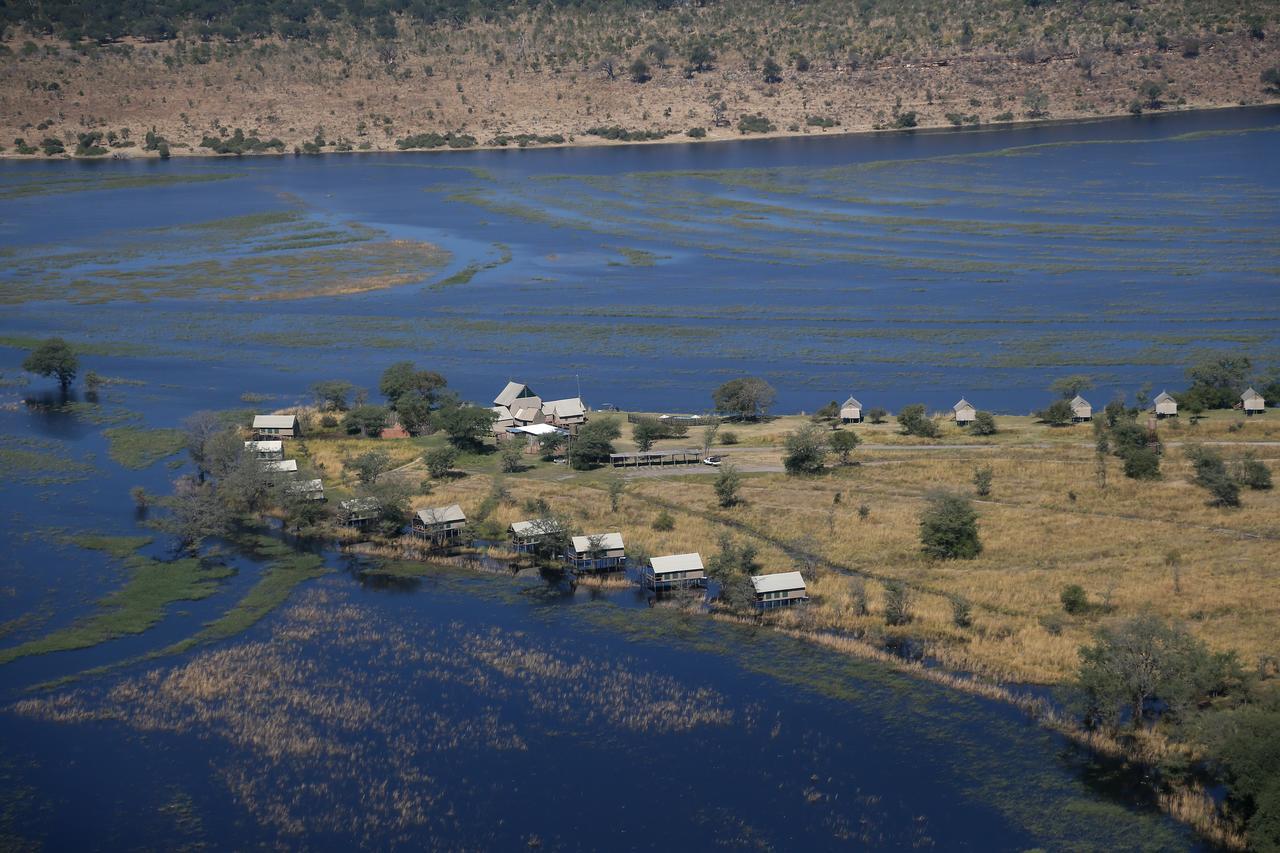 Chobe River Camp Ngoma Ngoại thất bức ảnh