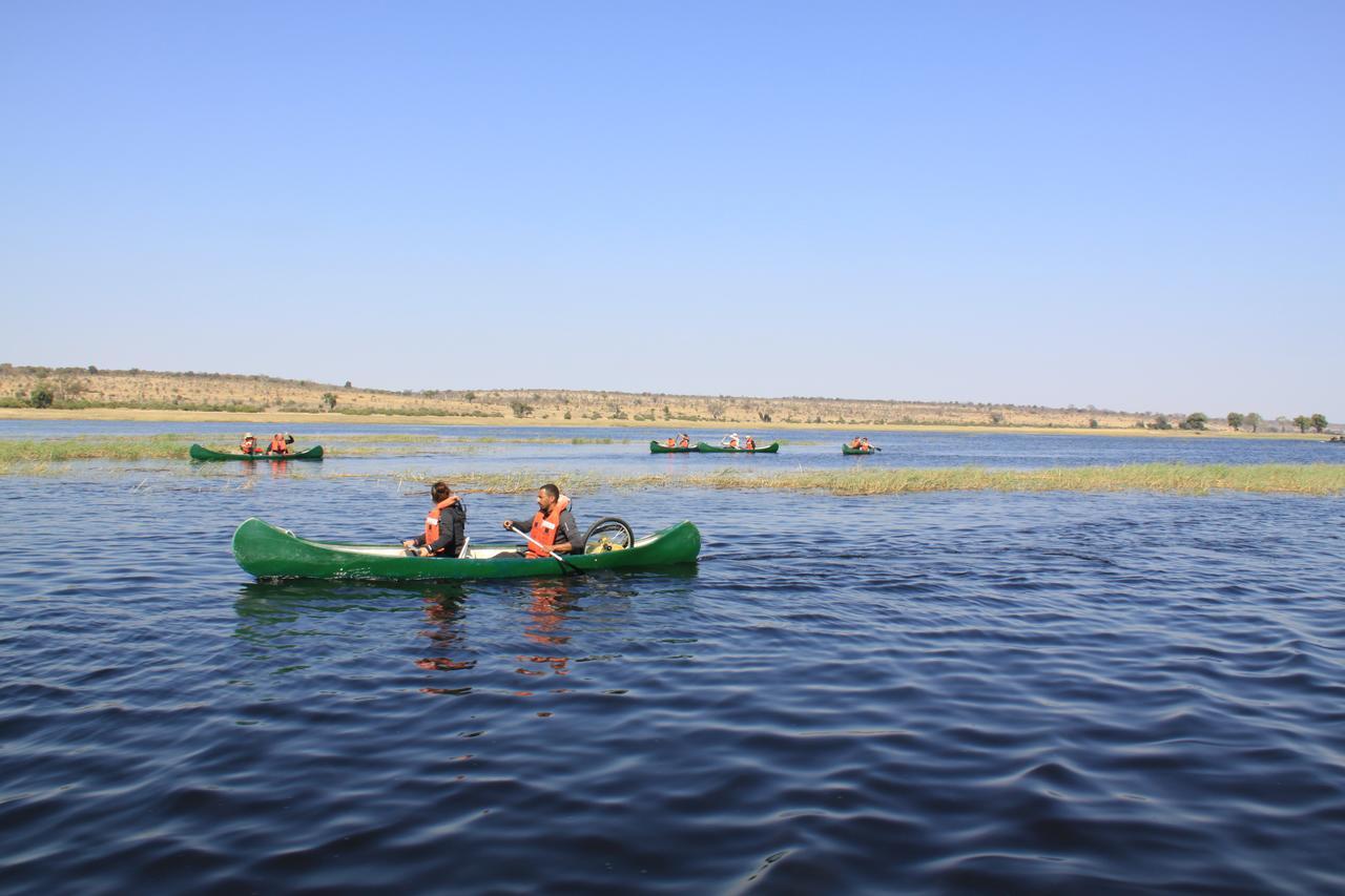 Chobe River Camp Ngoma Ngoại thất bức ảnh