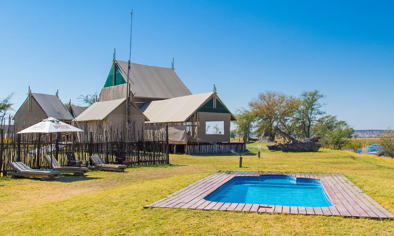 Chobe River Camp Ngoma Ngoại thất bức ảnh