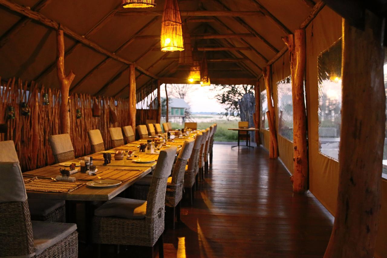 Chobe River Camp Ngoma Ngoại thất bức ảnh