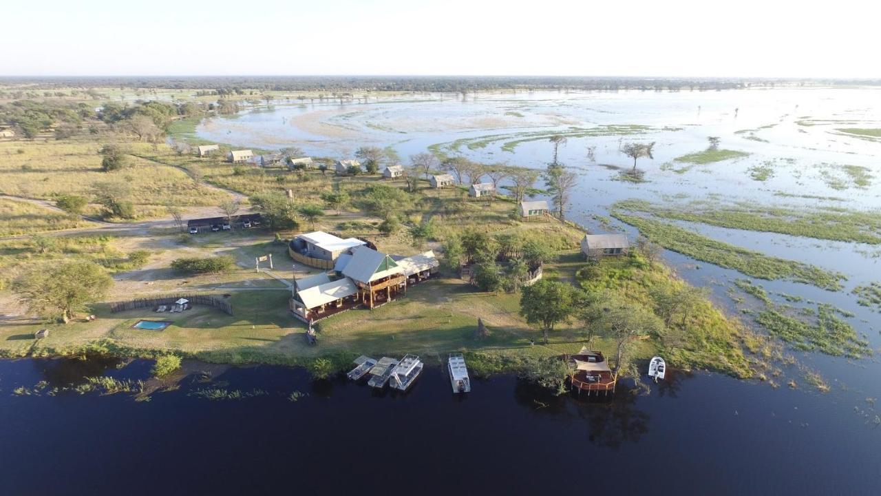 Chobe River Camp Ngoma Ngoại thất bức ảnh