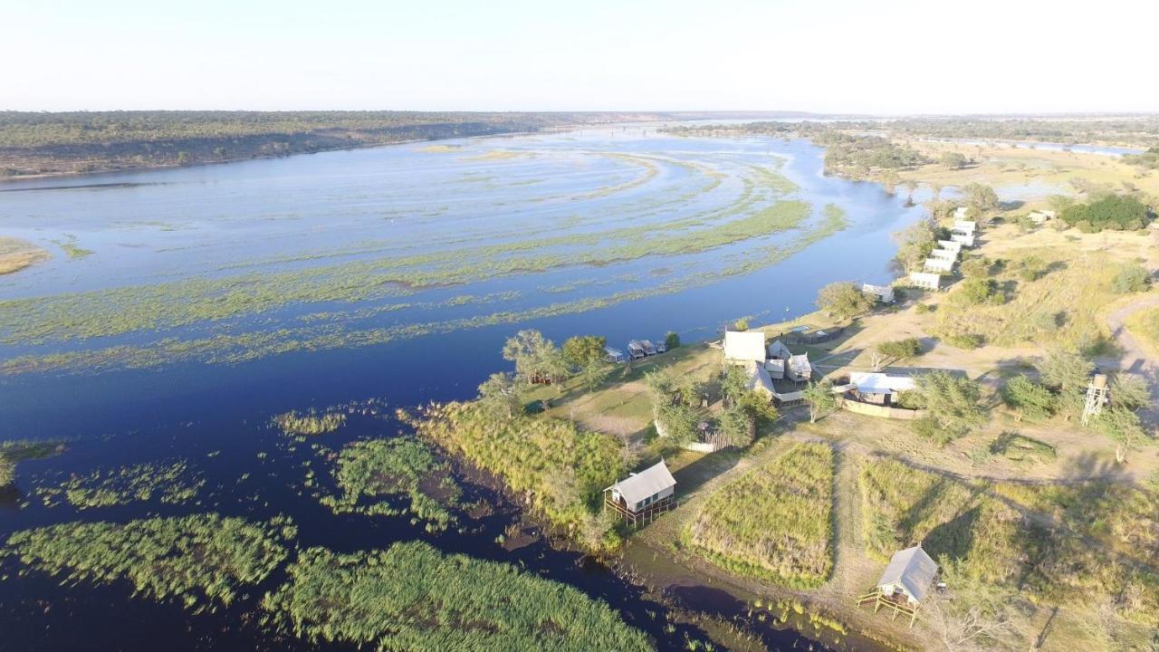 Chobe River Camp Ngoma Ngoại thất bức ảnh