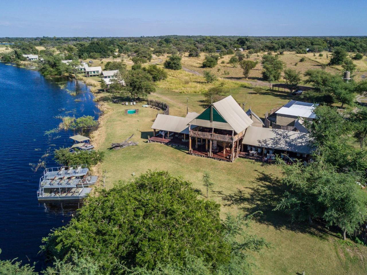 Chobe River Camp Ngoma Ngoại thất bức ảnh
