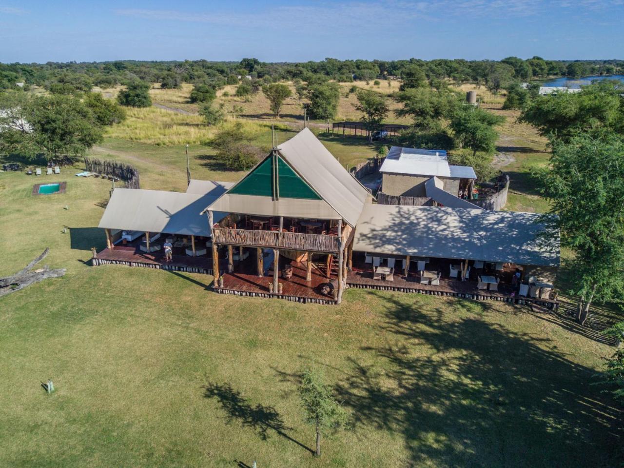 Chobe River Camp Ngoma Ngoại thất bức ảnh